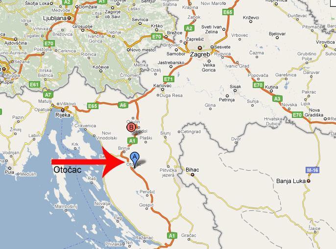 Gacka Valley Licko Lesce Екстер'єр фото